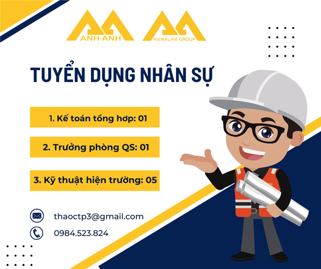 THÔNG BÁO TUYỂN DỤNG T2/2023