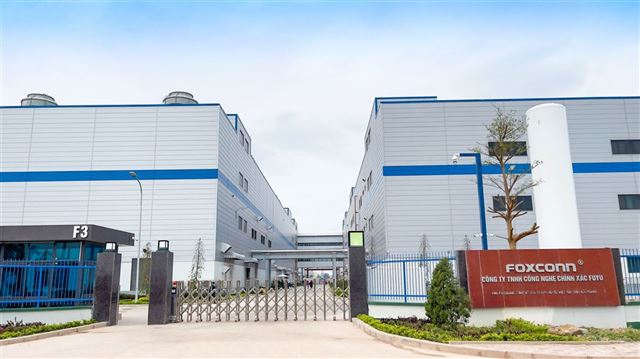 MỘT SỐ HẠNG MỤC THI CÔNG TẠI NHÀ MÁY FOXCONN BẮC GIANG
