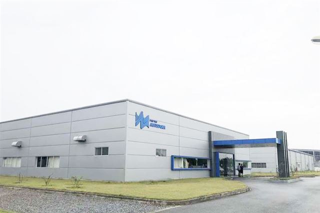 THI CÔNG NHÀ ĐỂ XE, NHÀ MÁY MAY AN NAM MATSUOKA