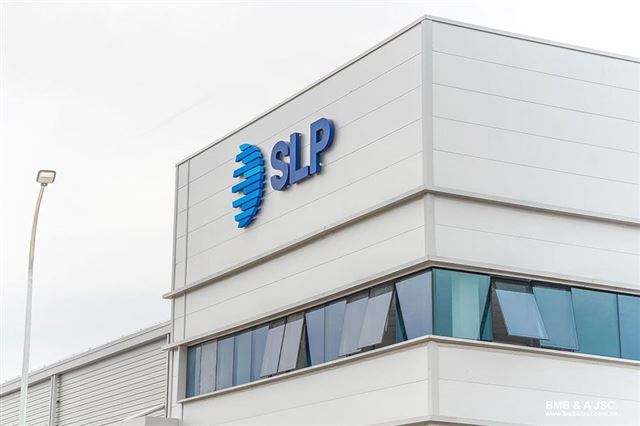 MỘT SỐ HẠNG MỤC THI CÔNG TẠI DỰ ÁN SLP HẢI PHÒNG