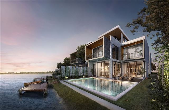 THI CÔNG HÀNG RÀO LƯỚI THÉP HÀN - KHU BIỆT THỰ ĐẢO ECOPARK