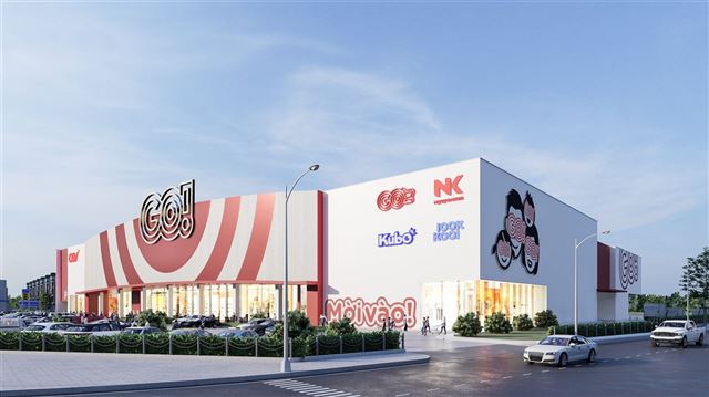 MỘT SỐ HẠNG MỤC THI CÔNG TẠI TTTM GO! LÀO CAI