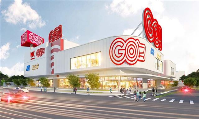 THI CÔNG CÁC HẠNG MỤC TẠI TTTM GO! THÁI BÌNH