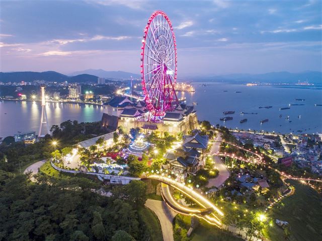 THI CÔNG CÁC CÔNG TRÌNH PHỤ TRỢ CÔNG VIÊN SẦM SƠN