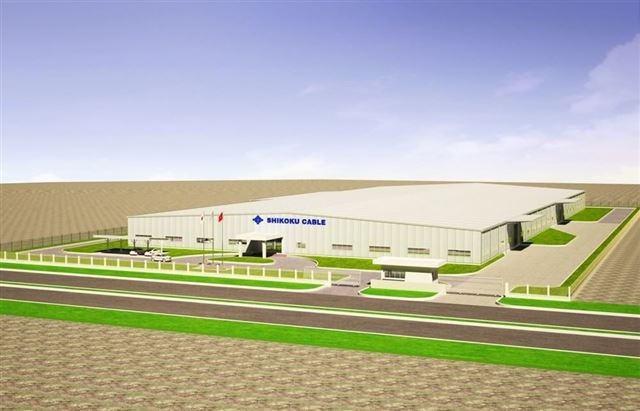 THI CÔNG CÁC HẠNG MỤC CƠ KHÍ NHÀ MÁY SHIKOKU ĐỒNG VĂN