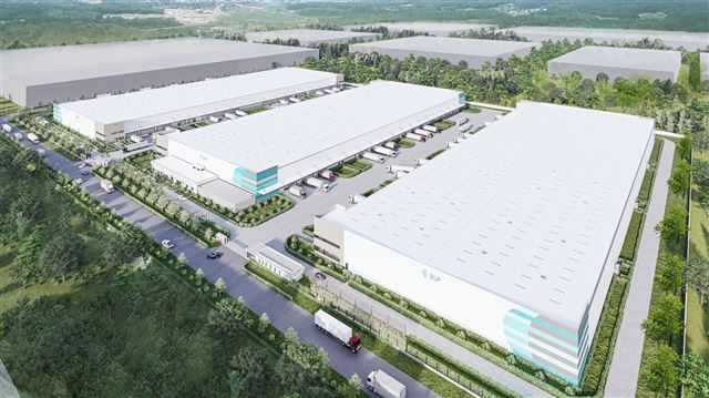 MỘT SỐ HẠNG MỤC THI CÔNG TẠI DỰ ÁN SLP YÊN PHONG - BẮC NINH