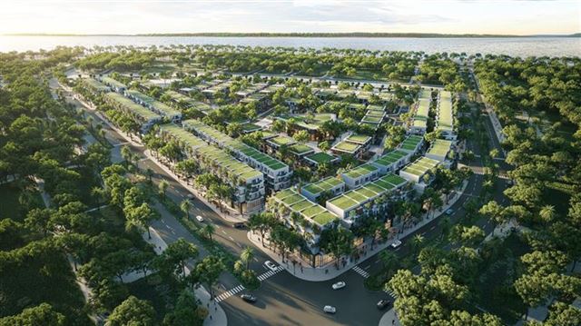 ANH ANH - HANALIFE GROUP CHÍNH THỨC TRÚNG THẦU DỰ ÁN ECO CENTRAL PARK - TP VINH - TỈNH NGHỆ AN