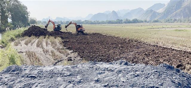 NHÀ XƯỞNG THI SƠN - SỰ THAY ĐỔI TỪNG NGÀY