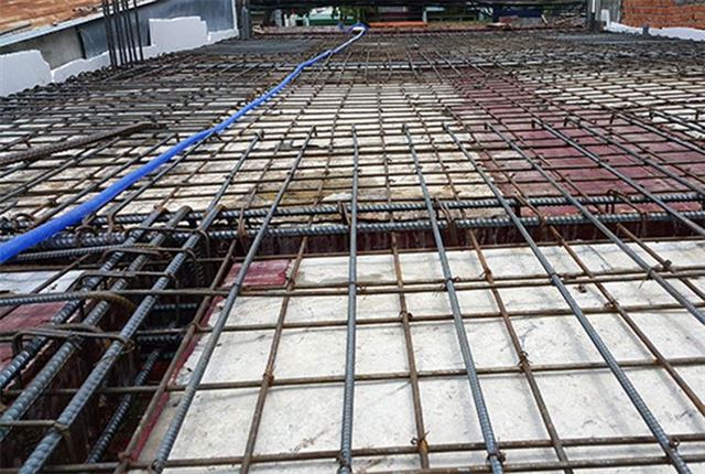 Hướng dẫn bố trí thép dầm nhịp 6m trong xây dựng