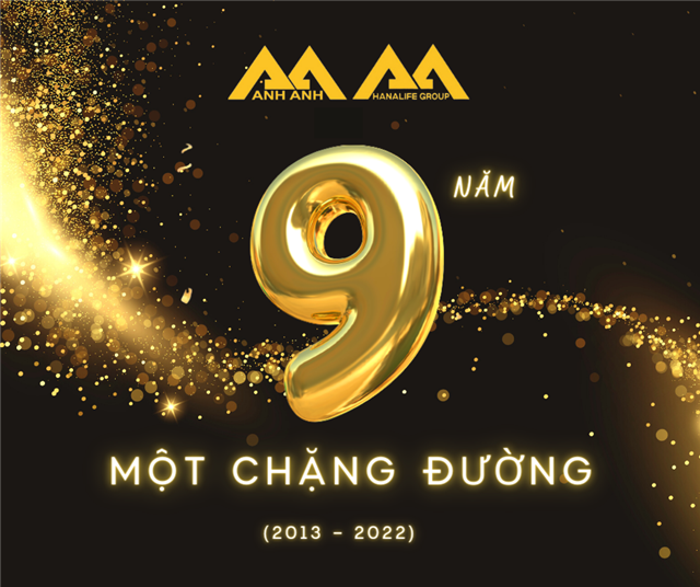XÂY DỰNG ANH ANH - 9 NĂM MỘT CHẶNG ĐƯỜNG 