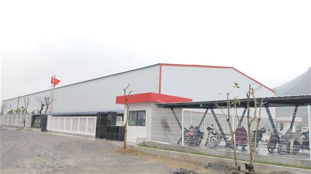 HANALIFE GROUP KHÁNH THÀNH NHÀ XƯỞNG THI SƠN