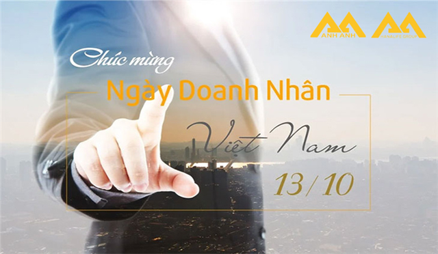 CHÚC MỪNG NGÀY DOANH NHÂN VIỆT NAM
