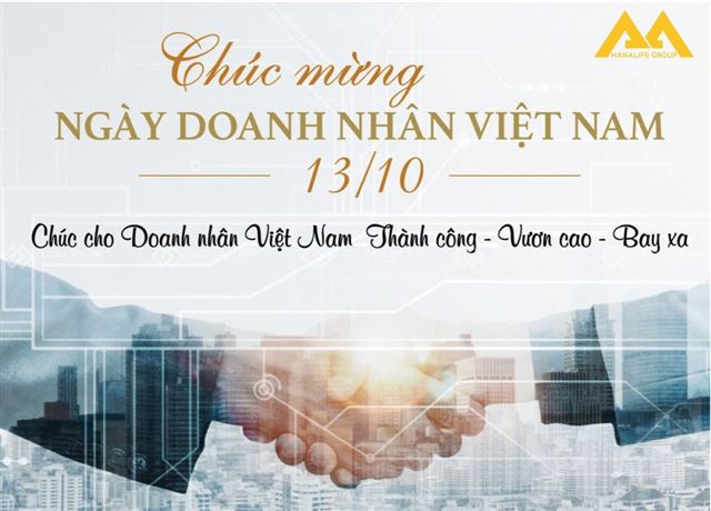 CHÚC MỪNG NGÀY DOANH NHÂN VIỆT NAM