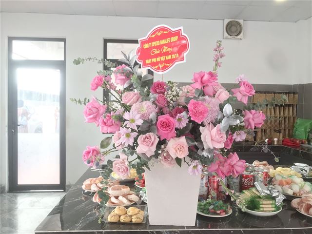 CHÚC MỪNG NGÀY PHỤ NỮ VIỆT NAM 20-10